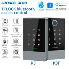 TTLOCK K3/K3F Fingerprint Access Control Door System Opener for Intercom Nfc Blu