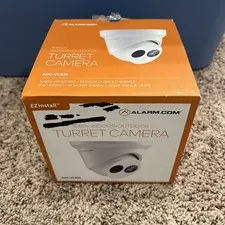 Alarm.com ADC-VC836 2.8mm In/Outdoor Turret Camera - 1080P HD, PoE, Night Vision