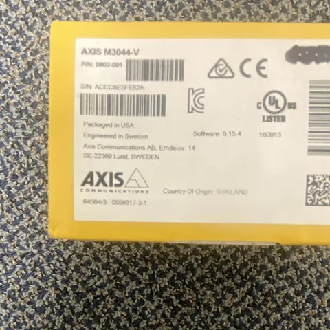 AXIS M3044-V IP/Network Wired Indoor White Dome Camera, MPN 0802-001