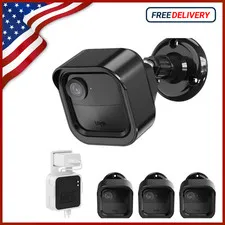 3 Pack All New Blink Outdoor & Indoor Wireless Home Security Camera System Mount