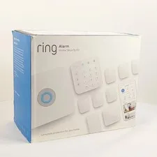 Ring 2nd Generation -Complete System Wireless Indoor 10 Piece Alarm Security Set