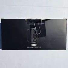 DF220 Smart 1080p Battery Camera Wireless Wi‑Fi IP Indoor/Outdoor Open Box