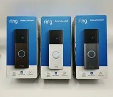 Ring Battery Doorbell 2026 Newest Model 2K Retinal Security Video Camera NIB