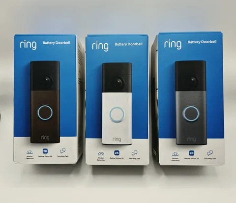 Ring Battery Doorbell 2026 Newest Model 2K Retinal Security Video Camera NIB