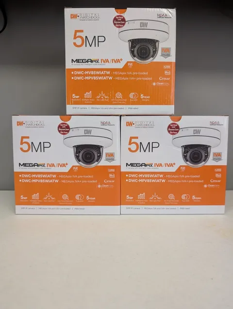 DWC-MPV85WiATW Digital Watchdog MEGApix IVA+ Tilting Dome Camera 5MP IP