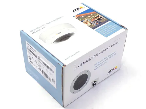 Axis M3027-PVE 5MP IP Dome Indoor/Outdoor Camera
