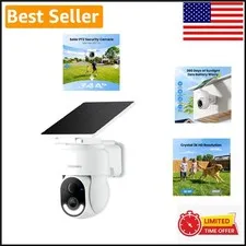 Ultimate Outdoor Solar Security Camera - Smart Motion Alerts & Cloud Storage