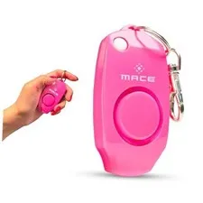 Personal Safety Alarm - Loud 130db Siren, Built in Neon Pink (Alarm Only)