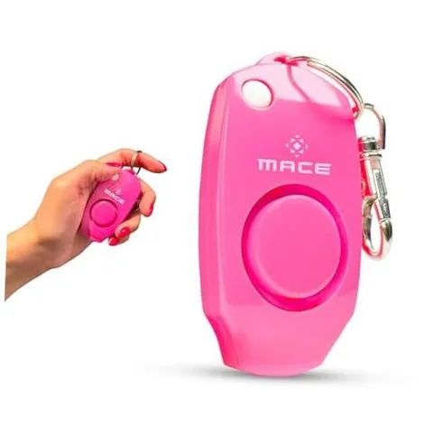 Personal Safety Alarm - Loud 130db Siren, Built in Neon Pink (Alarm Only)