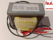 18v AC Power Supply Transformer for AMC X-Series Power Plants