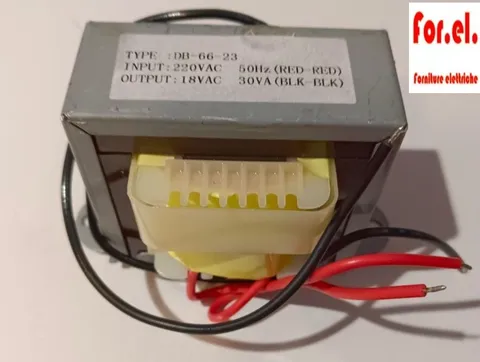 18v AC Power Supply Transformer for AMC X-Series Power Plants