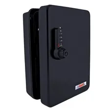 KeyGuard Dual Access Combination Key Cabinet With Black 4-Dial Combi-Cam Ultr...