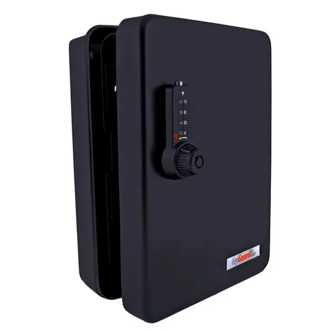 KeyGuard Dual Access Combination Key Cabinet With Black 4-Dial Combi-Cam Ultr...
