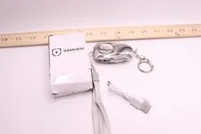 Samurai Rechargeable Personal Alarm with LED Light - Not A Set