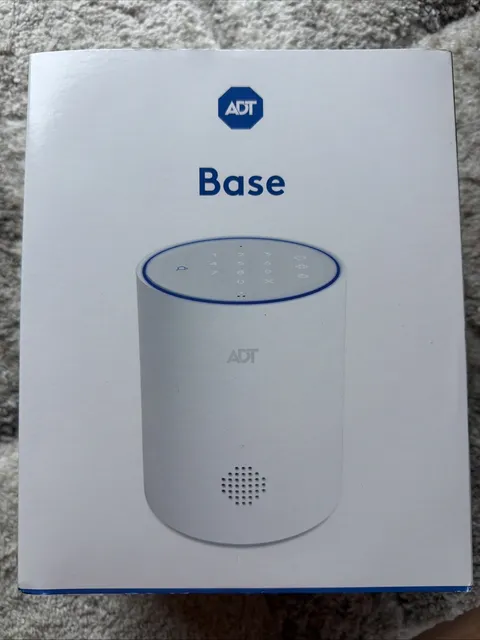 ADT Base S501R0-01 White Home Security Factory Sealed