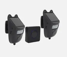 Wireless Driveway Doorbell Solar Powered Infrared Doorbell Home Security Motio