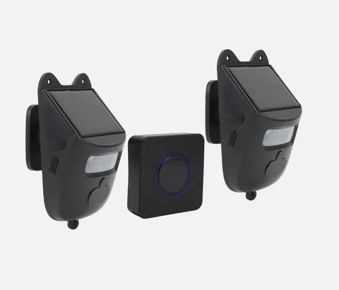 Wireless Driveway Doorbell Solar Powered Infrared Doorbell Home Security Motio