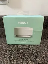 Minut MT-P2 Remote Noise Monitoring, Smart Home Sensor Motion Noise Detect