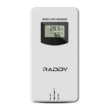 Raddy R3 Remote Sensor | for DT6, WM6, WF-55C PRO Weather Station