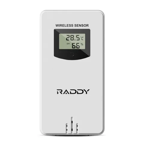 Raddy R3 Remote Sensor | for DT6, WM6, WF-55C PRO Weather Station