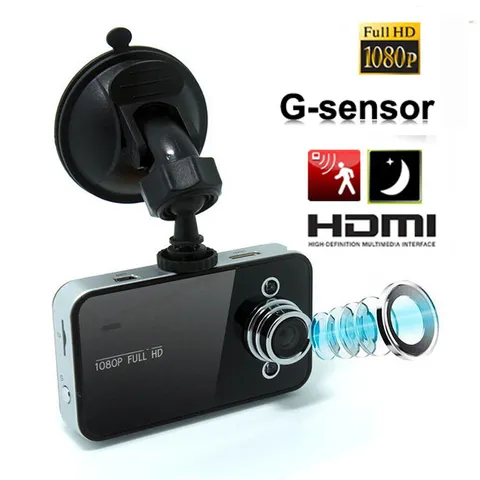 Dash Camera for Cars Lens Car DVR Video Camera Dash Recorder G-sensor