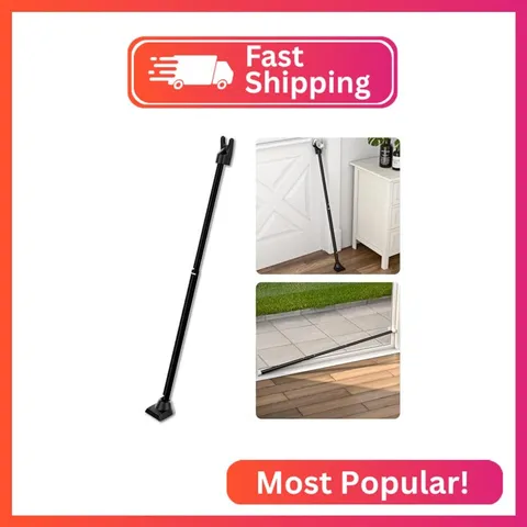 Securityman 2-in-1 Door Security Bar & Sliding Patio Door Security Bar - Constru