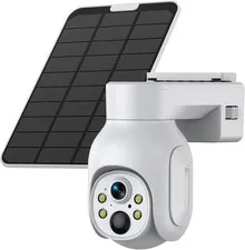 SC23 Solar Security Camera Wireless Outdoor 4MP WiFi Camera with 360° PTZ View
