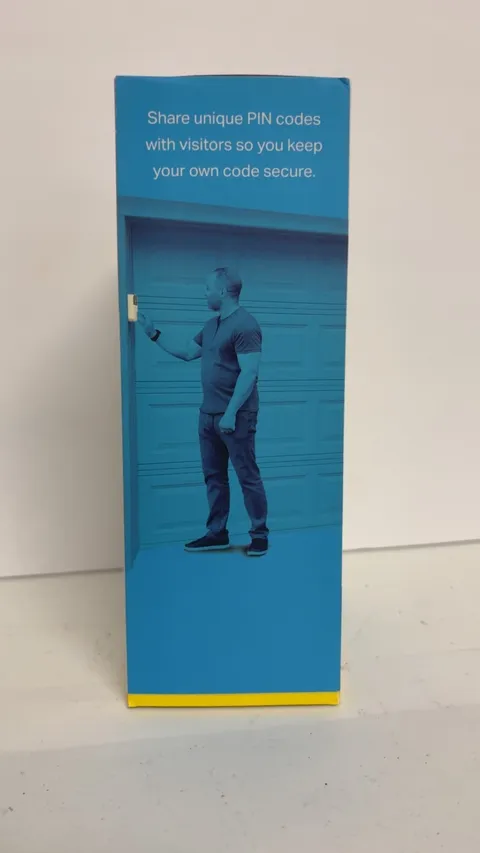 My q, smart garage video keypad. 
