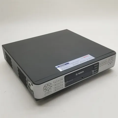 Bosch Divar 700 1GigE Network Digital Recorder 8-Channel DVD-Rom DNR-732-08B000