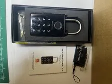 Lokko Smart Padlock Heavy Duty Waterproof Rfid Lock Bluetooth App Control Keys