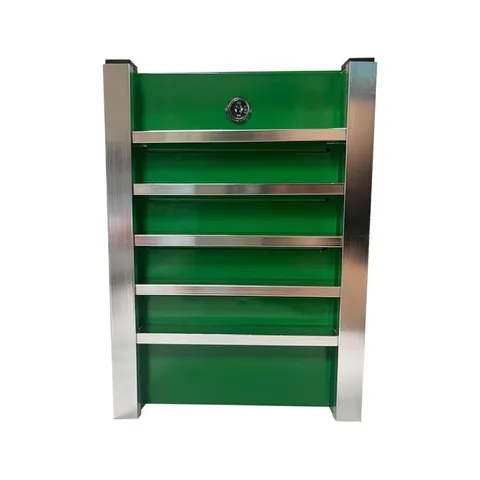 Steel Savings Bank Secure Lockable Change Bank Compact Savings Box with Lock for