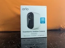Arlo Essential XL HD 2nd Gen Outdoor Wireless Security Camera 1080p Surveillance