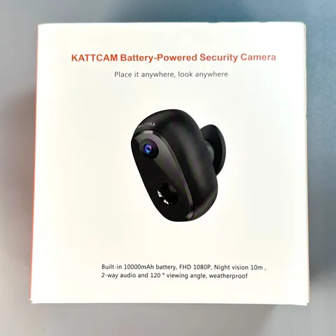 NEW Wireless Outdoor Security Camera WiFi 1080P Motion Detection Night Vision