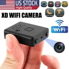HD 1080P Mini Camera Wireless WiFi Security Surveillance Night Vision Tiny Cam