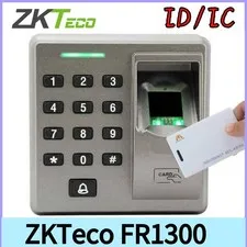 ZKTeco FR1300 Fingerprint Exit Reader Access Control System With IC/ID RFID Card