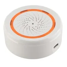 90db Wireless Impact Resistant Siren Alarm App Control For TUYA/Home/Restaurant
