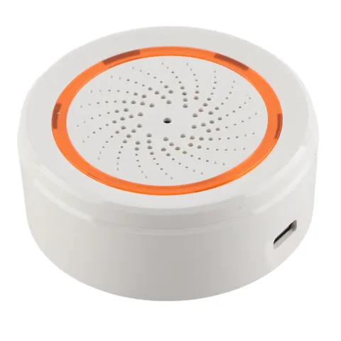 90db Wireless Impact Resistant Siren Alarm App Control For TUYA/Home/Restaurant
