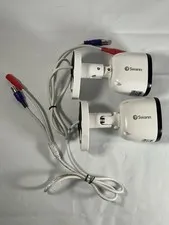 Swann PRO-4KWLB Home Security Camera Lot Of 2