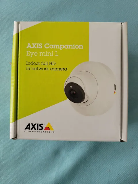 AXIS Companion Eye mini L Indoor Full HD IR Night Vision Wired IP Camera 10pk