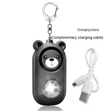 Personal Self Defense Alarm 130Db Self Defense Siren Safety Alarm for Women Girl
