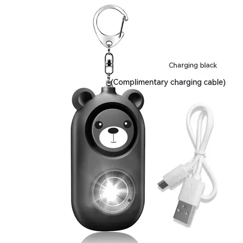 Personal Self Defense Alarm 130Db Self Defense Siren Safety Alarm for Women Girl