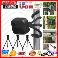 3 Pack Flexible Tripod for Blink Outdoor 4 4th Gen,Blink 3rd Gen XT3,Blink XT...