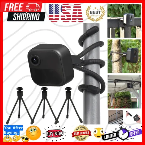 3 Pack Flexible Tripod for Blink Outdoor 4 4th Gen,Blink 3rd Gen XT3,Blink XT...
