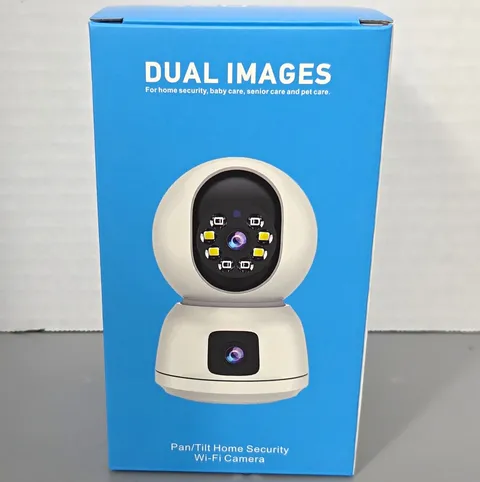 Tingpai Dual Image PTZ Wi‑Fi Indoor Camera Motion Detect IR Night, MicroSD
