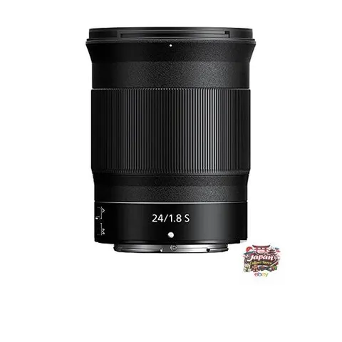 Nikon NIKKOR Z 24mm f/1.8S wide-angle prime lens Z mount full-frame compatible