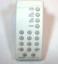 GE Smart Home Security 500 Ft Range Remote Touchpad Control Box