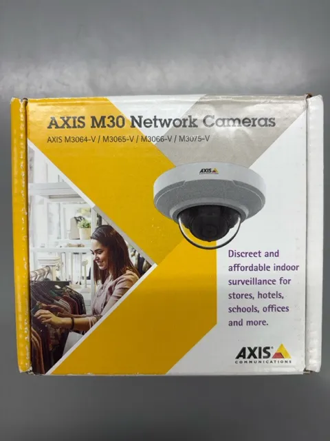 Axis M3064-V Fixed Dome Network Camera (PD2104954)