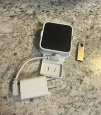 Wall Mount Holder with Short Cable for Blink Sync Module 2