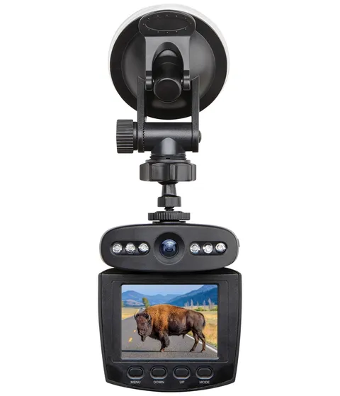 Merch Source Unisex-Adult Video Dashboard Security Camera, Black, One Size