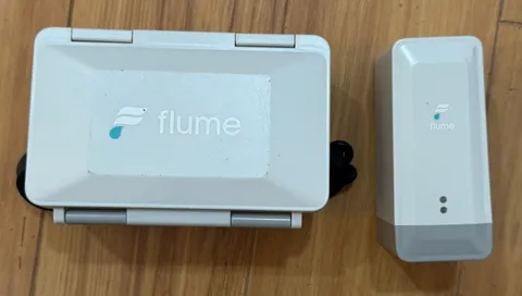 Flume Smart Home Water Monitor Leak Detector – WiFi Real-Time Tracking Alerts